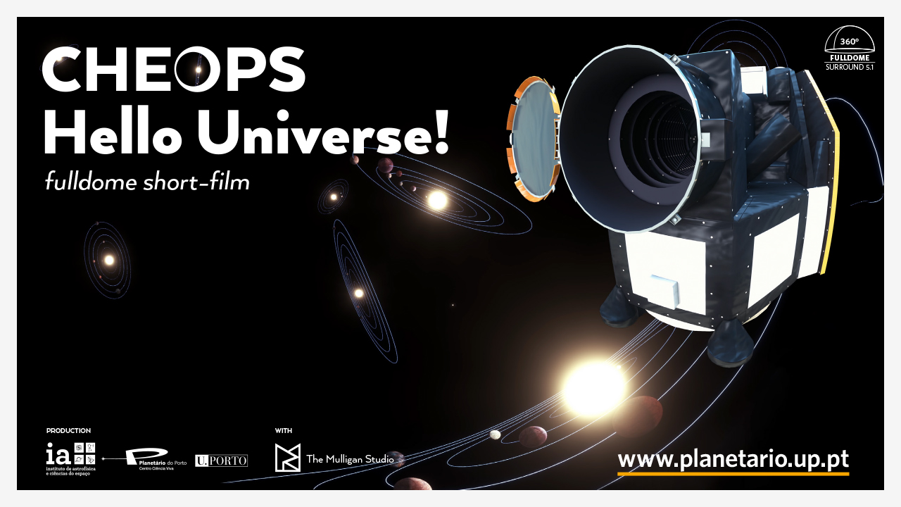 CHEOPS: Hello Universe! pict