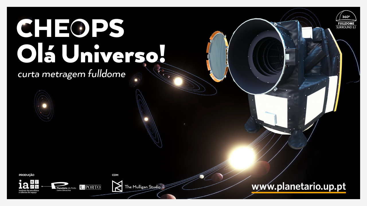 CHEOPS: Hello Universe! pict